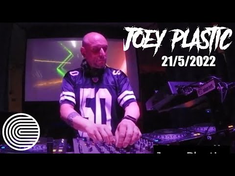 Sesión Joey Plastic en el tardeo de Entropía 21/5/2022
