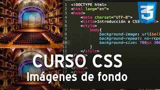 4. Curso basico de CSS | Imágenes de fondo