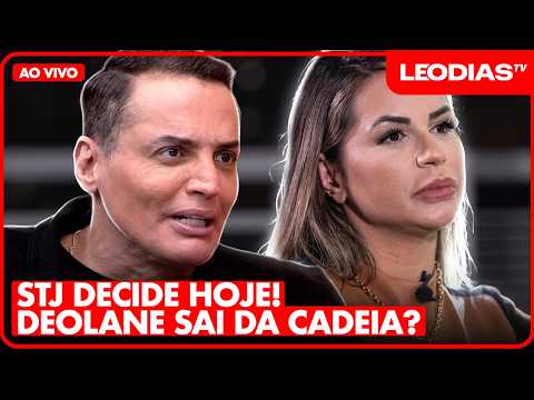 DEOLANE VAI SAIR DA PRISÃO? STJ DECIDE HOJE O FUTURO DA INFLUENCIADORA! | JORNAL DOS FAMOSOS