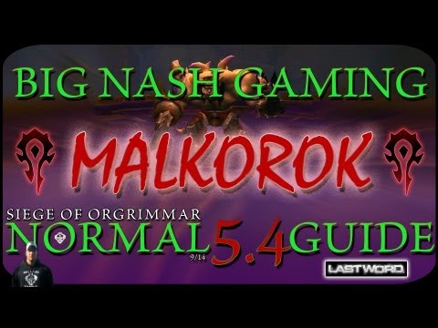Malkorok Raid Guide