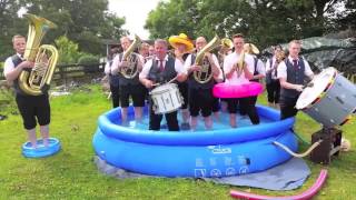 preview picture of video 'Cold Water Challenge - Musikverein Eintracht Olsberg'