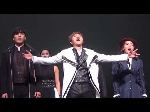 171117 정동하 뮤지컬 에드거알랜포 첫공 커튼콜 광림아트센터