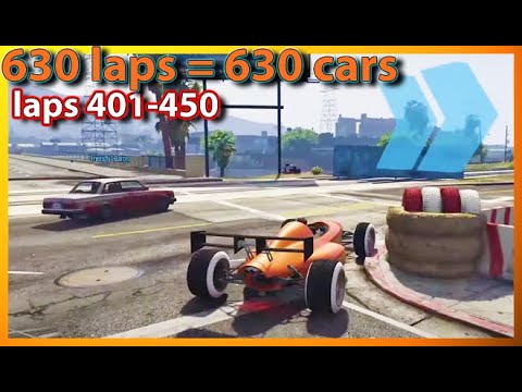 630 laps of random cars - Random all of Them Again (2020.05.10) part 9