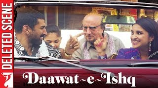 Deleted Scene:6 | Daawat-e-Ishq | Allergy Se Sania Ko History Hai | Aditya Roy Kapur | Parineeti