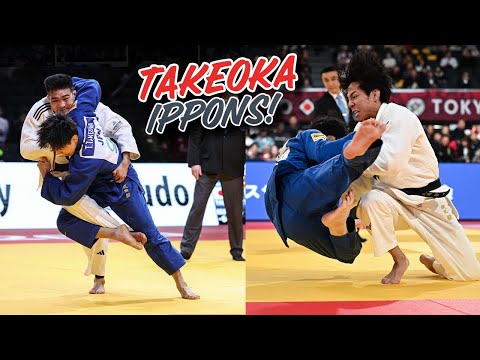 武岡毅 TAKEOKA Takeshi TOP IPPONS