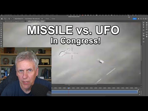 Missile vs. UFO Video - A Quick Take