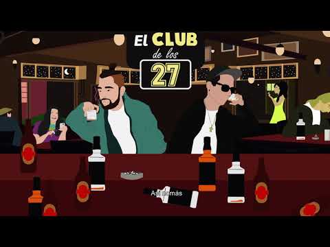 AGUSTIN CASULO FT. MILI MILANSS - EL CLUB DE LOS 27 [VIDEO LYRIC]