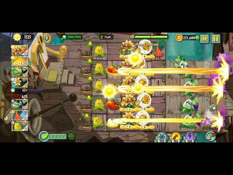 Plants vs. Zombies 2 - Penny's Pursuit - Pirate Seas Rising - 🌶🌶
