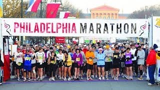 preview picture of video '2013 Philadelphia Marathon'