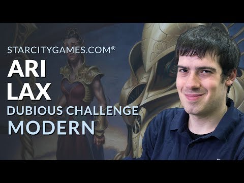 Modern: Dubious Challenge with Ari Lax - Round 1