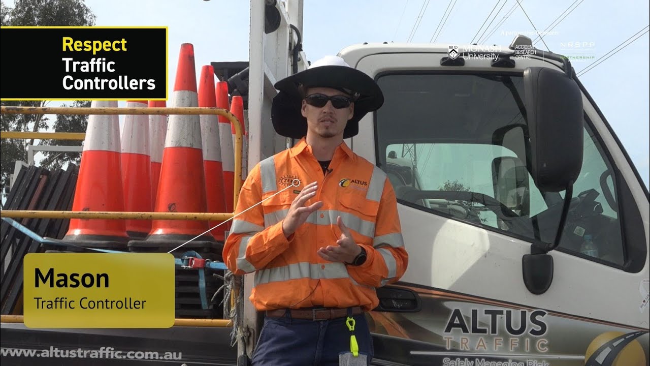 A Short Message from Mason - Respect Traffic Controllers Campaign