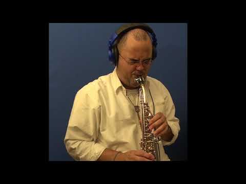 Shape of my Heart - Sting w/ Soprano sax accompaniment
