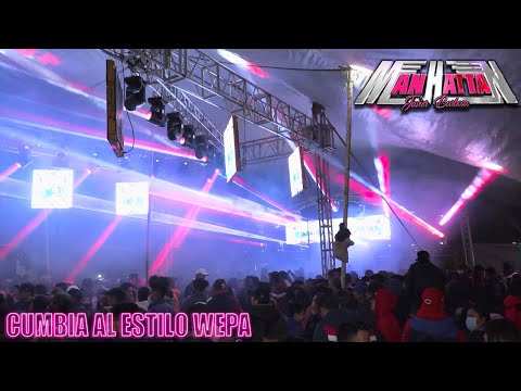 🔥 LA CUMBIA DE LA MEDUSA / AL ESTILO WEPA SONIDO MANHATTAN / SAN COSME XALOSTOC / 2022