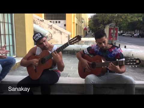 SANAKAY - FALAR DE AMOR  ( Samuel  Maia )