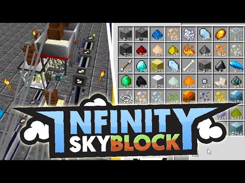 15000% schnellere Farm! - Minecraft FTB Infinity Skyblock #125