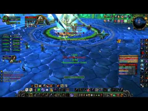 Afterdawn and Razorbacks vs Sapphiron - 10man [HD]
