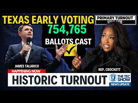 BREAKING: Democrats SURGE Past GOP in Texas Primary | First Time in 20+ Years
