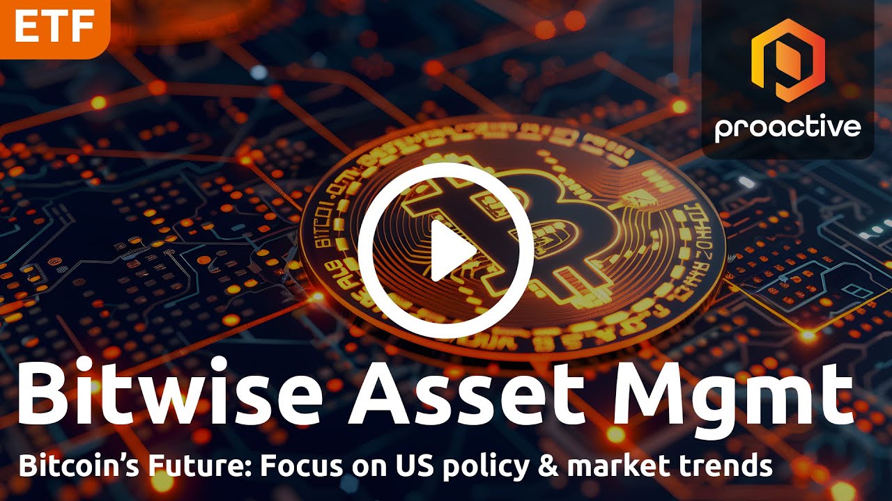 Bitcoin outlook: Bitwise Asset Management's Bradley Duke on US policy & market trends