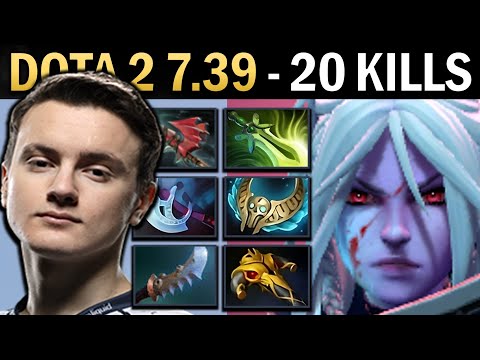 Drow Ranger Gameplay Miracle with 20 Kills and Brooch - Dota 2 7.39