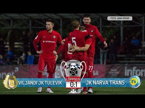 33.voor 2017: Viljandi JK Tulevik vs JK Narva Trans 0-1