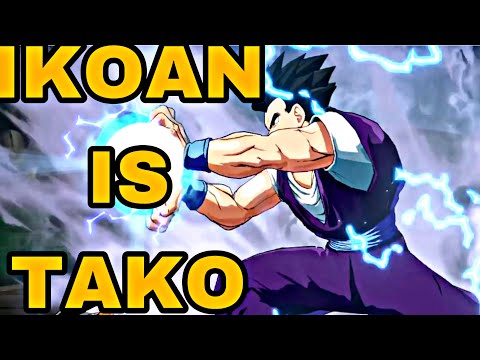 TAKO VS IKOAN is Back [Dragon Ball FighterZ] OD Matches New Patch