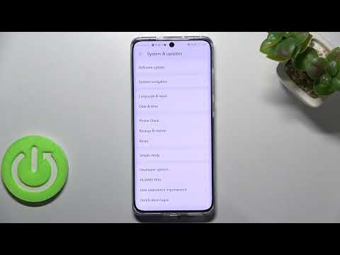 How to Turn On Automatic System Updates on HUAWEI P50 PRO – Manage System Updates