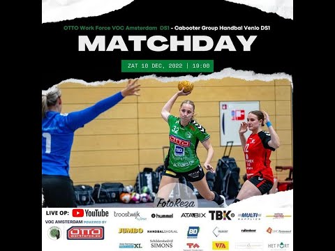 OTTO WORK FORCE/VOC AMSTERDAM - CABOOTER GROUP/HANDBAL VENLO