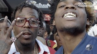 GO YAYO & SAUCE WALKA ON 6th STREET #SXSW #HOODFAME