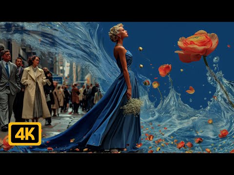 Fantasy | Surreal | Dream Conversation [AI Music Video]