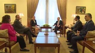 Foreign Minister of Armenia received the US Deputy Assistant Secretary of State