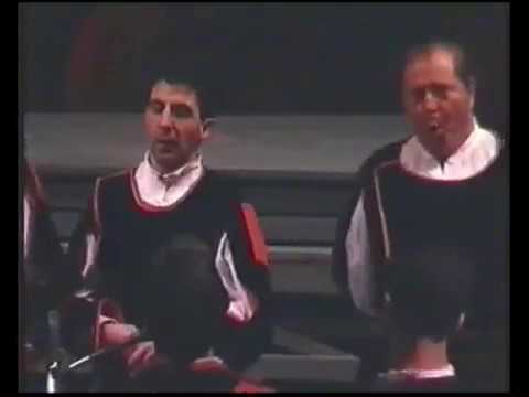 Deus Ti Salvet Maria - Coro Barbagia di Nuoro