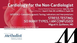 Download Lagu Stress Testing: So Many Types, I Am Confused! (Miguel A. Quiñones, MD) Thumbnail