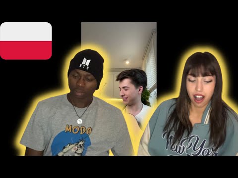 REACTION TO Marcin - "BABA YAGA" ( Played On Live )