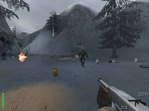 RtCW - Enemy Territory SP - Fuel Dump