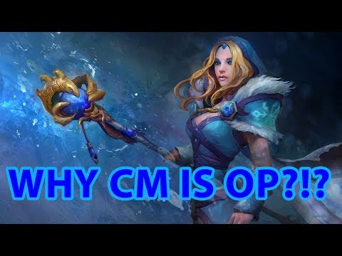 Why Crystal Maiden is OP right now (57% win rate) - Patch 7.06b