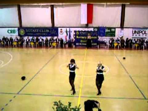 terribile sonia barbara galli esibizione rotary club