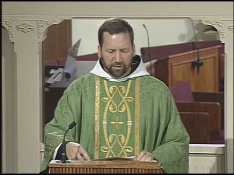 Homily 08-01-2010 - Fr. Mark Mary - 18th Sunday in Ordinary Time