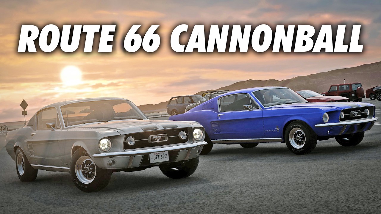 We Did a Route 66 Cannonball Run in ATS Road Trip