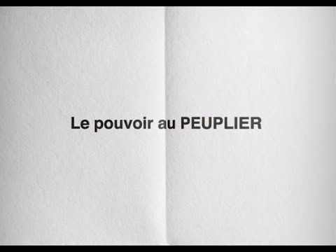 VÎRUS - Le pouvoir au PEUPLIER