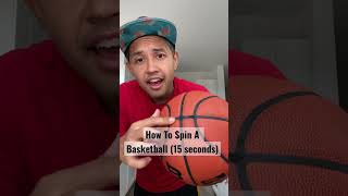 Download lagu Tutorial How To Spin A Basketball On Your Finger In 15 Seconds 🤯 #shorts  #tutorial #howto mp3