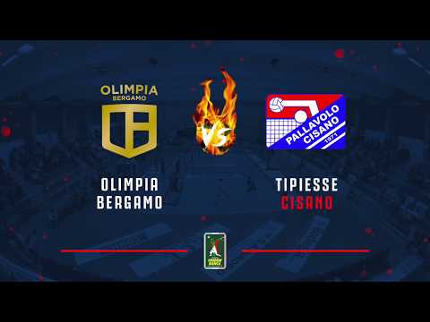 Highlights Olimpia Bergamo - Tipiesse Cisano