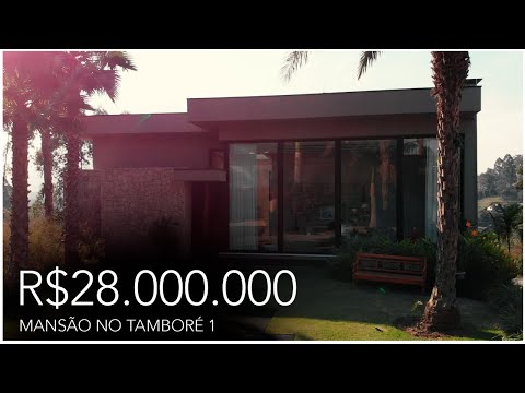 Casa moderna em localização privilegiada - Tamboré 1