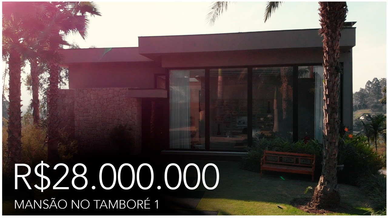 Casa moderna em localização privilegiada - Tamboré 1