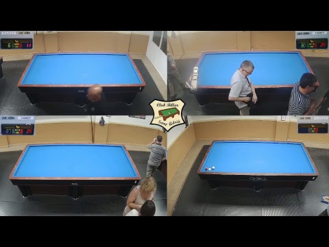 FINAL LIGA 3 BANDAS 3ª DIVISION - CANET VS SANT ADRIA "B"