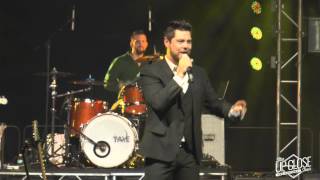 Jason Crabb singing "Never Gonna Let Me Go | Up Close And Personal Tour
