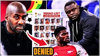 BREAKING🇬🇭SAD NEWS FOR BLACK STARS AS OTTO ADDO… THOMAS PARTEY DENIED CONTRACT EXTENSION