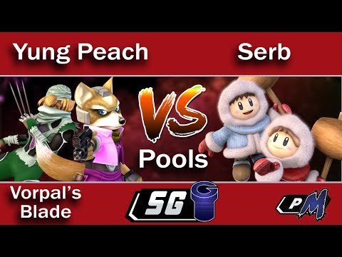 Vorpal's Blade Pools - Yung Peach (Fox, Sheik) vs Serb (Ice Climbers)