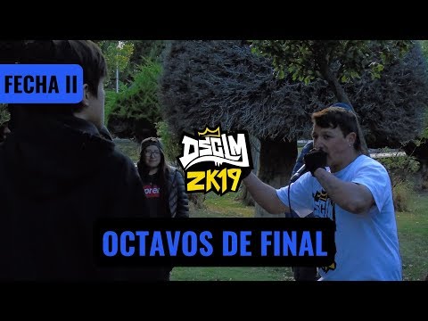 FIRE MC vs ATOMIC: Octavos de Final - DSCLM Fecha II 2019