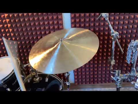 Cymbal Craftsman 22” Bill Stewart style Ride 2520g SOLD