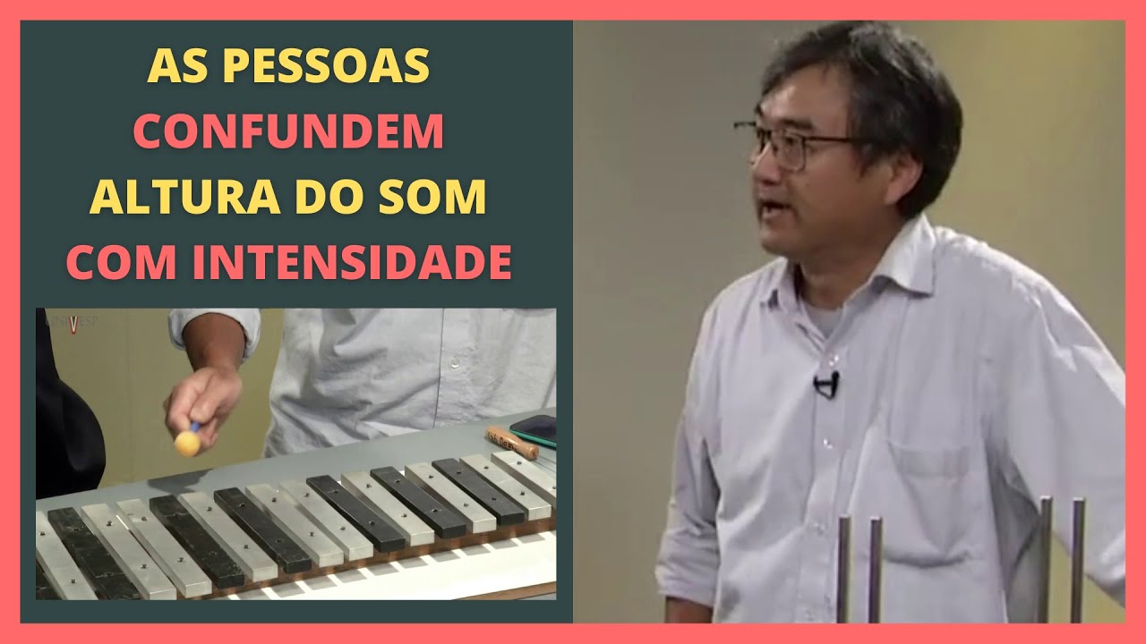 AS CARACTERÍSTICAS DO SOM | Cláudio Furukawa